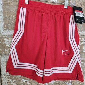 Nike Girls' Fly Crossover Training Shorts